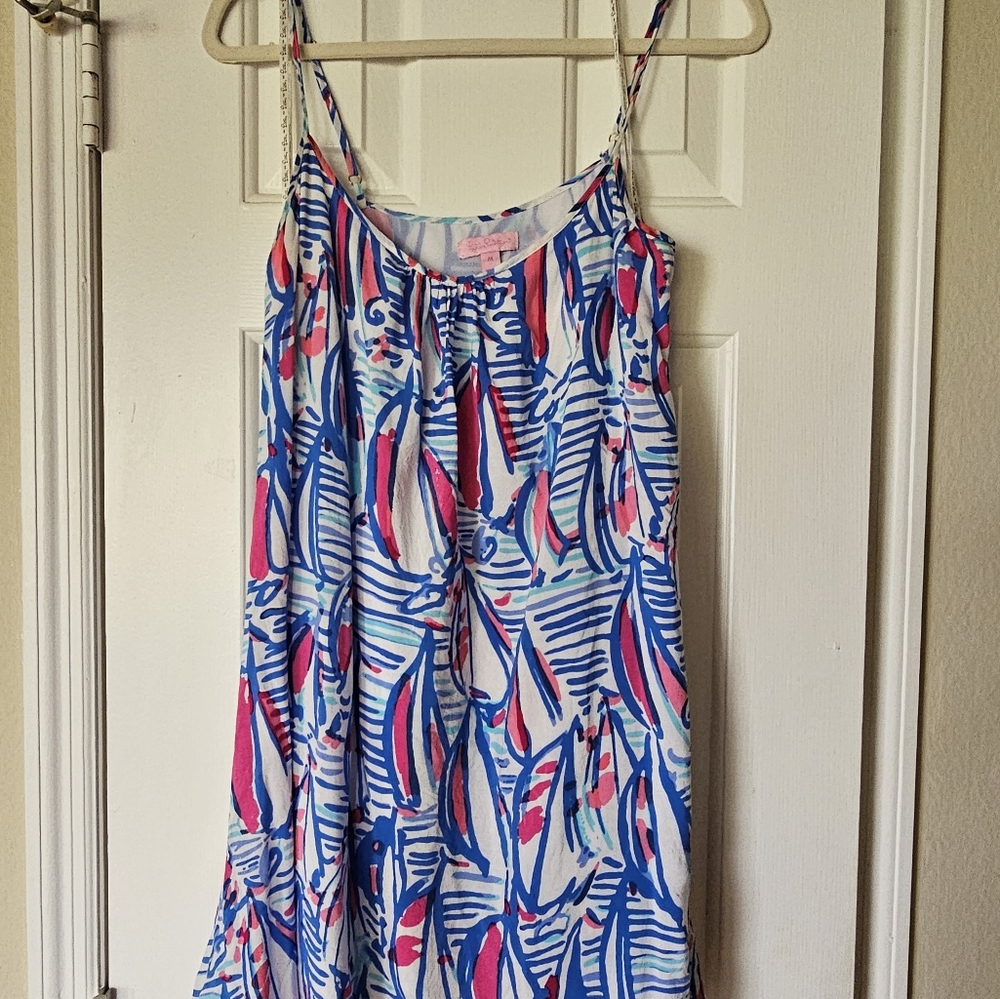Nautical Sailboat Slip Dress by Lilly Pulitzer